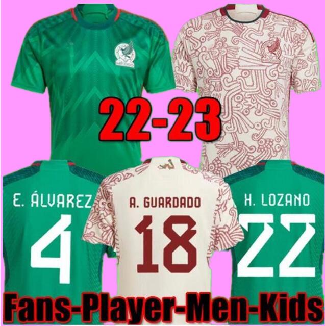 2022 Mexico Away soccer jersey H.LOZANO CHICHARITO RAUL LOZANO WORLD 22 23 CUP fans player Home 2023 G DOS SANTOS Camisetas de futbol men kids kit sets football shirt, Kids away
2022 Mexico Away soccer jersey H.LOZANO CHICHARITO RAUL LOZANO WORLD 22 23 CUP fans player Home 2023 G DOS SANTOS Camisetas de futbol men kids kit sets football shirt, Kids away