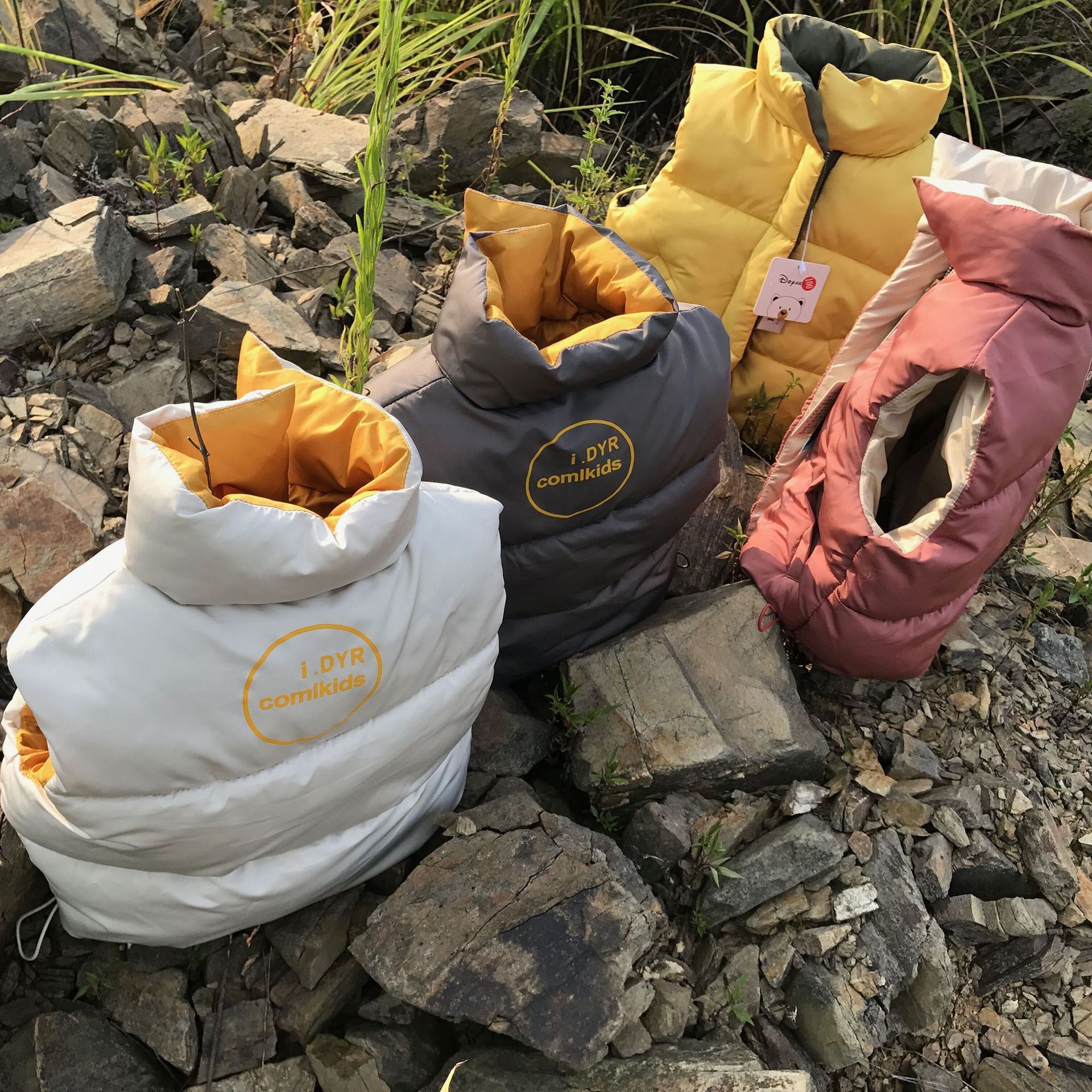 Waistcoat Autumn Winter Children 3-7 Years Baby Warm Parkas Vest Jackets For Girls Boys Down Thicken Cotton Waistcoat Kids Outerwear Tops 220927