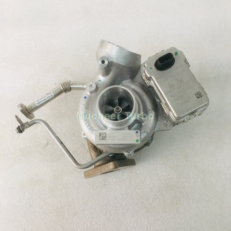 Original Turbo RHF4V VV20 A6510900086 A6510902780 Turbocharger For E-Class C180 C200 GLK220 2.2L OM651 Engine