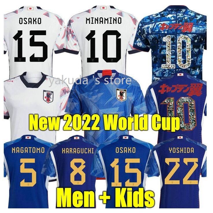 2022 Japan Atom Captain Tsubasa Soccer Jerseys Home Away Thai Quality Nakajima Kagawa YOSHIDA Okazaki HASEBE Hyuga, 10 kagawa
2022 Japan Atom Captain Tsubasa Soccer Jerseys Home Away Thai Quality Nakajima Kagawa YOSHIDA Okazaki HASEBE Hyuga, 10 kagawa
