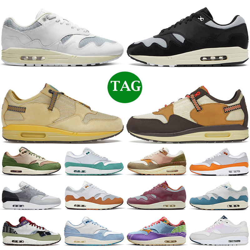 men women running shoes Cactus Jack Concepts 1 87 Saturn Gold Baroque Brown Patta Black Blueprint Mellow Waves White mens trainers outdoor sports sneakers, 12
men women running shoes Cactus Jack Concepts 1 87 Saturn Gold Baroque Brown Patta Black Blueprint Mellow Waves White mens trainers outdoor sports sneakers, 12