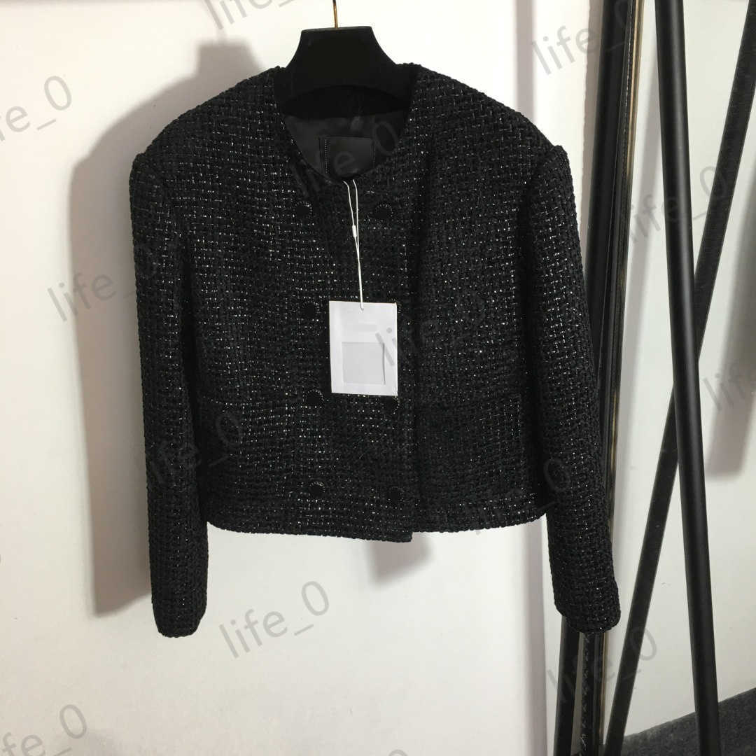 Fashion Designer Womens Jackets Branded Tops Double Breasted Tweed Crew Neck Long Sleeve Coats Soft Lined Pocket Warm Women Jacket, 10
Fashion Designer Womens Jackets Branded Tops Double Breasted Tweed Crew Neck Long Sleeve Coats Soft Lined Pocket Warm Women Jacket, 10