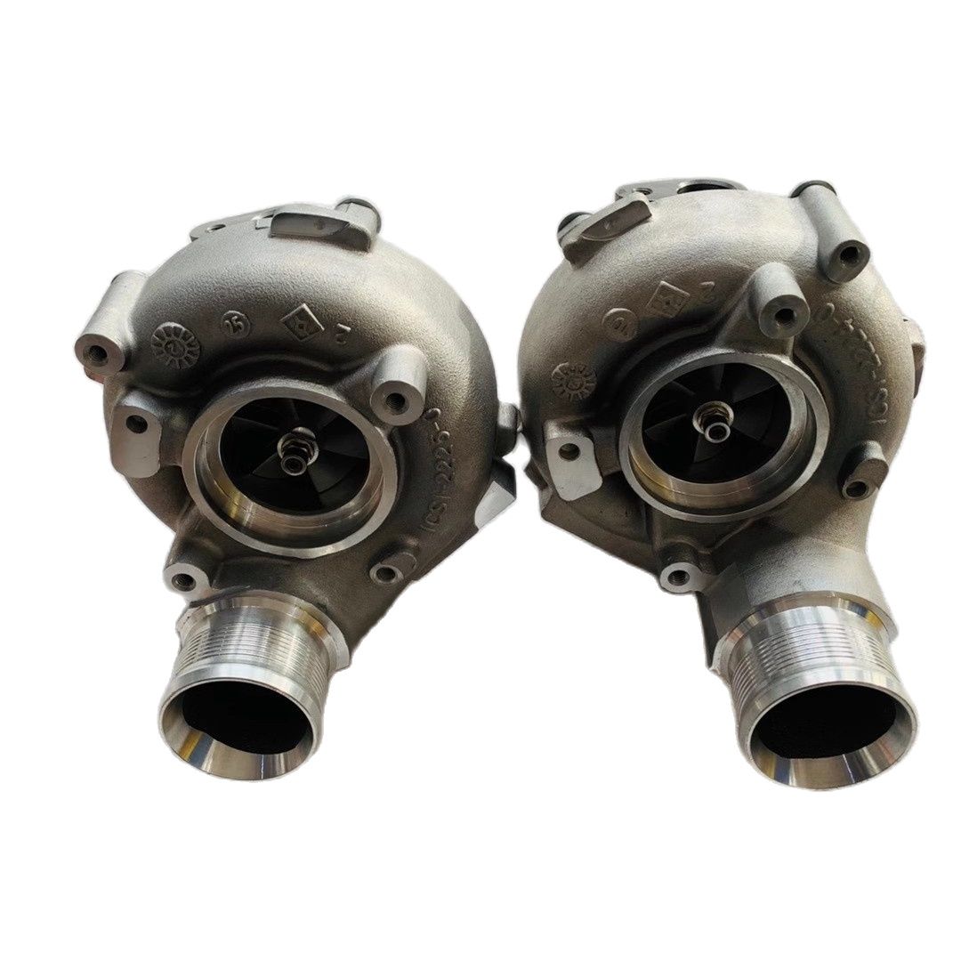 079145703R 079145703F 079145703K 079145703E 079145703B for A6 S6 A7 S7 A8 S8 R8 4.0T TFSI Turbocharger Pump Head Part turbo