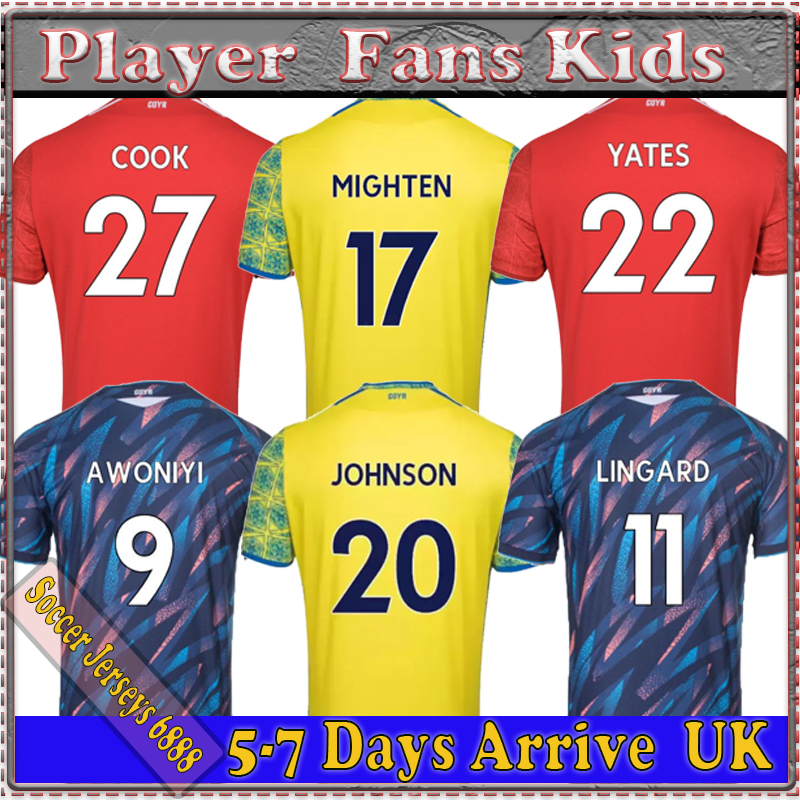 22 23 Nottingham LINGARD Forest Soccer Jerseys Johnson SURRIDGE GRABBAN Awoniyi McKENNA MIGHTEN KROVINOVIC Zinckernagel DAVIS Football Shirt Children's suit, 22/23 fans version away
22 23 Nottingham LINGARD Forest Soccer Jerseys Johnson SURRIDGE GRABBAN Awoniyi McKENNA MIGHTEN KROVINOVIC Zinckernagel DAVIS Football Shirt Children's suit, 22/23 fans version away