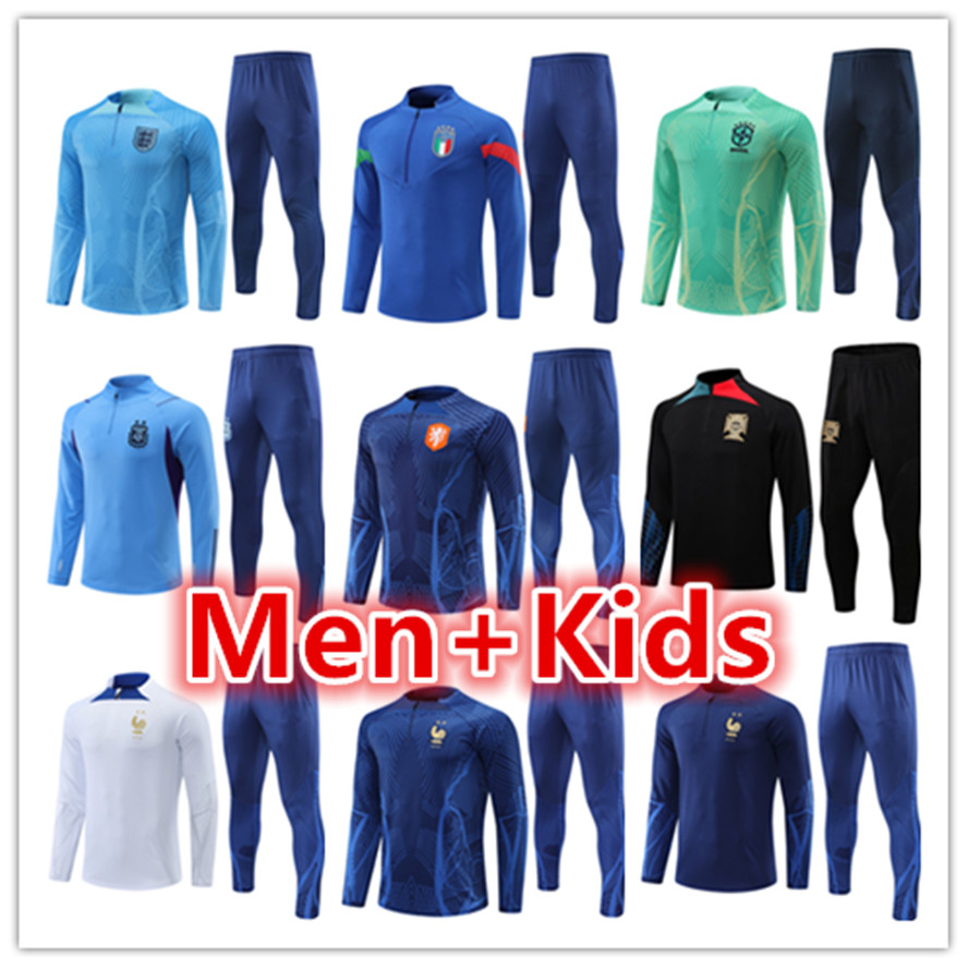 22 23 ItalyS Italia Italie soccer tracksuit chandal futbol mens kids survetement foot kit 2022 2023 men football jersey tracksuits training jacket sets set
22 23 ItalyS Italia Italie soccer tracksuit chandal futbol mens kids survetement foot kit 2022 2023 men football jersey tracksuits training jacket sets set