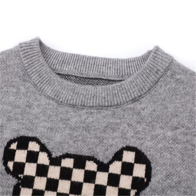 Rompers Rompers Winter Newborn Baby Knitted Fashion Kids Sweater Crochet Design Climbing Clothes Toddler Infant Jumpsuits 2f67Y250119WEF7