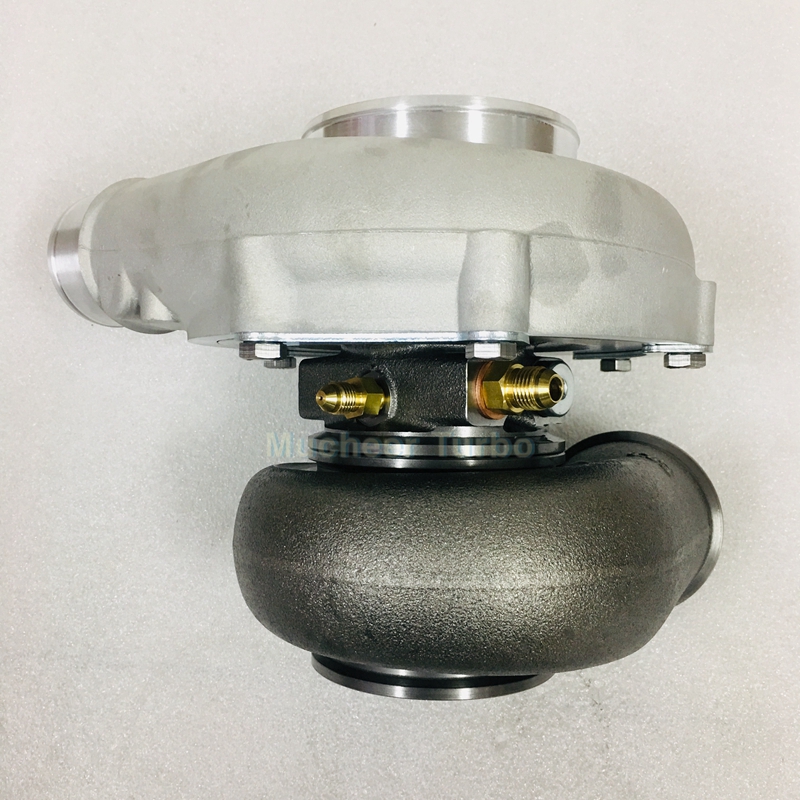 G30-900 Turbocharger for G-Series Positive Rotation Dual Ball Bearing Turbo Billet Compressor Wheel A/R 0.83 V-Band Turbine