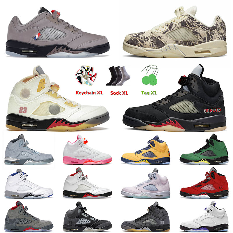 Designer Men Basketball Shoes 5 5s V Top Jumpman PSGS Pinksicle DJ Khaled x Blueprint Racer Blue Oreo Anthracite Outdoor Sneakers Big Size 13, C44 oreo 40-47
Designer Men Basketball Shoes 5 5s V Top Jumpman PSGS Pinksicle DJ Khaled x Blueprint Racer Blue Oreo Anthracite Outdoor Sneakers Big Size 13, C44 oreo 40-47