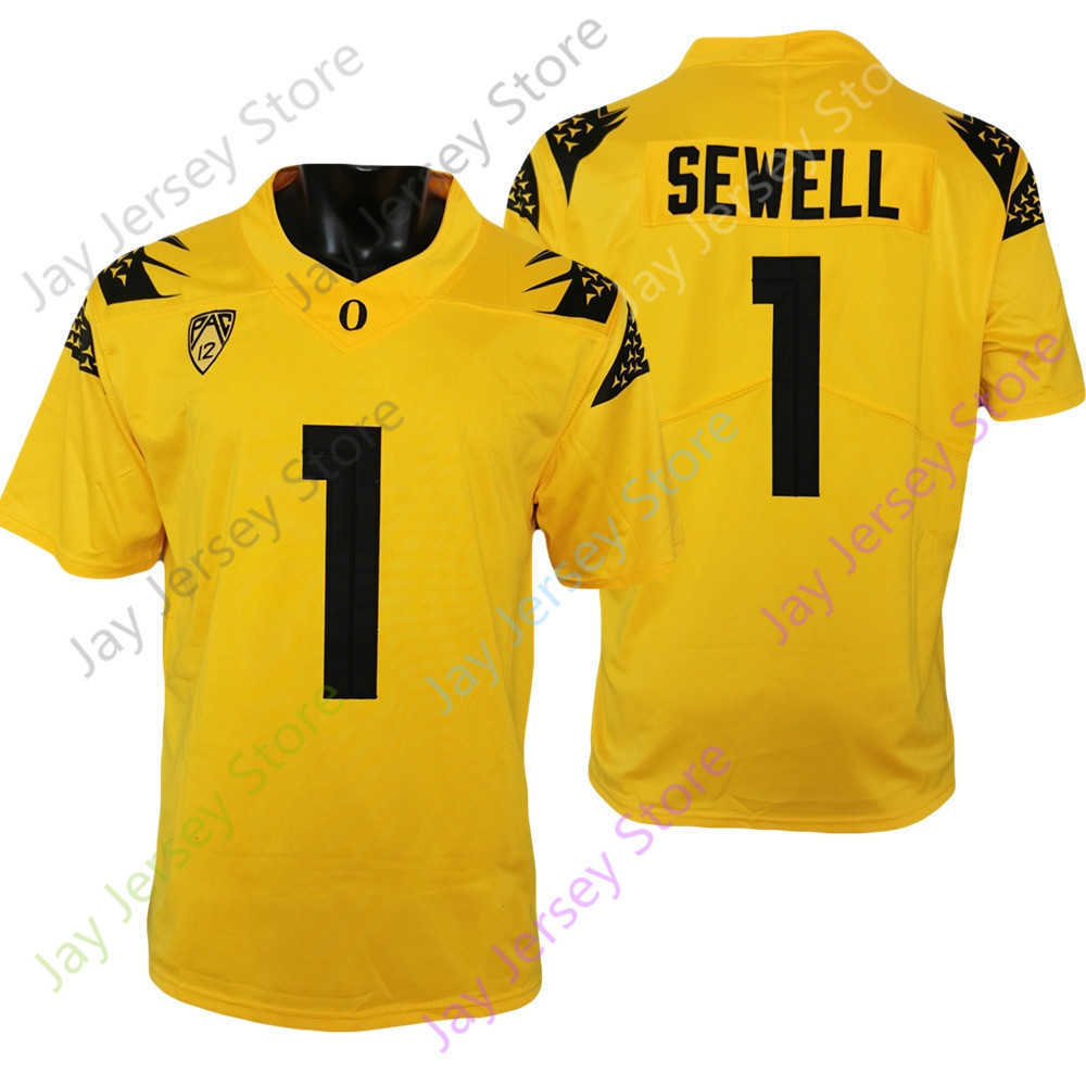 2021 New NCAA Oregon Ducks Jerseys 1 Noah Sewell College Football Jersey Yellow Size Youth Adult, As pic
2021 New NCAA Oregon Ducks Jerseys 1 Noah Sewell College Football Jersey Yellow Size Youth Adult, As pic