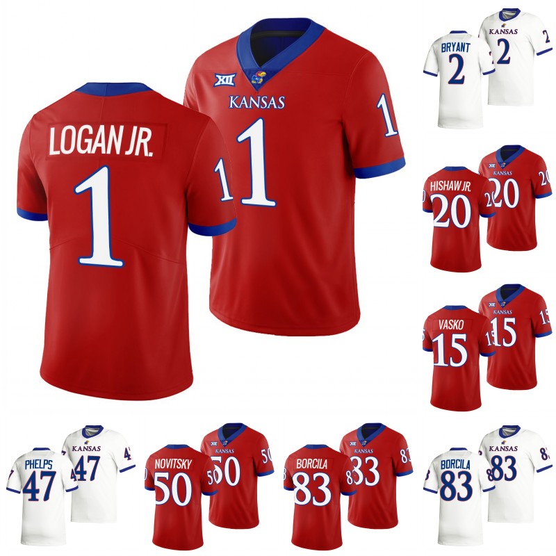 Kansas Jayhawks Jersey 2022-23 College Football Jerseys Kenny Logan Jr. Jacobee Bryant Devin Neal Jalon Daniels Kwamie Lassiter II Luke Grimm Torry Locklin Jason Bean, Mens s-xxxl white
Kansas Jayhawks Jersey 2022-23 College Football Jerseys Kenny Logan Jr. Jacobee Bryant Devin Neal Jalon Daniels Kwamie Lassiter II Luke Grimm Torry Locklin Jason Bean, Mens s-xxxl white