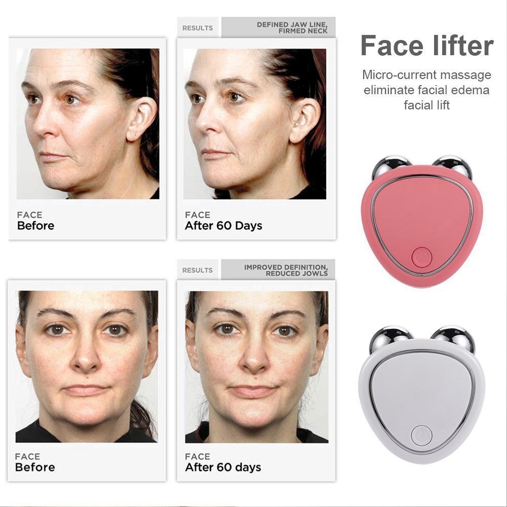 Face Massager Portable Massager Microcurrent Face Lift Machine Roller Beauty Remover Charging Rejuvenation Skin 220926