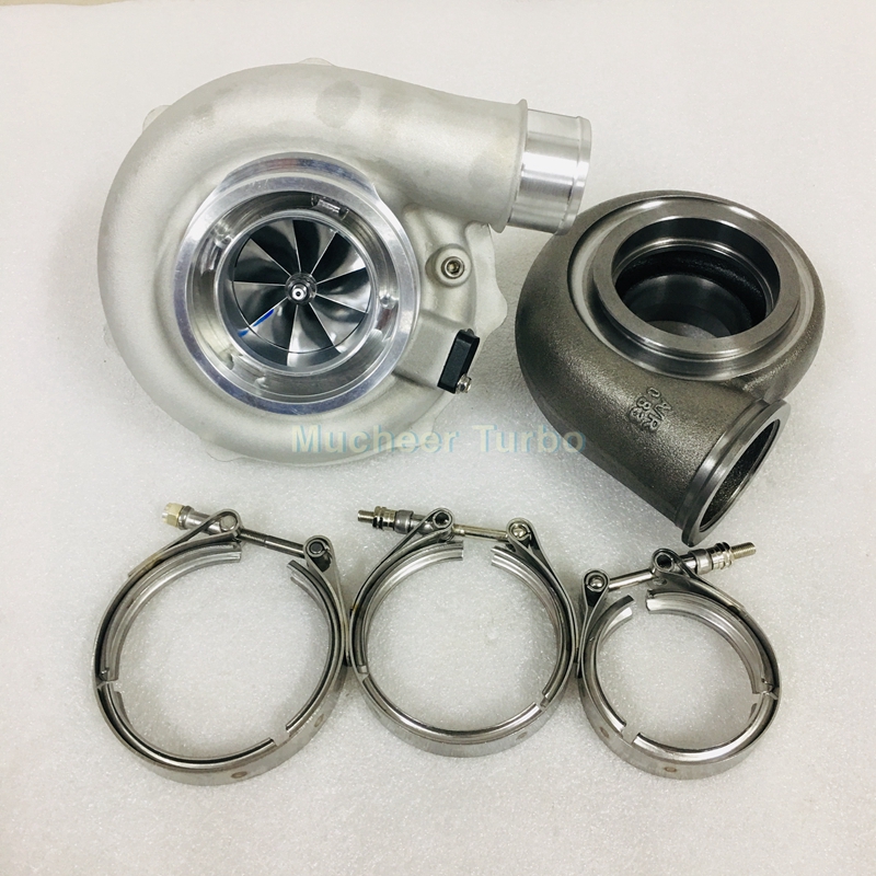 G30-900 Turbocharger for G-Series Positive Rotation Dual Ball Bearing Turbo Billet Compressor Wheel A/R 0.83 V-Band Turbine