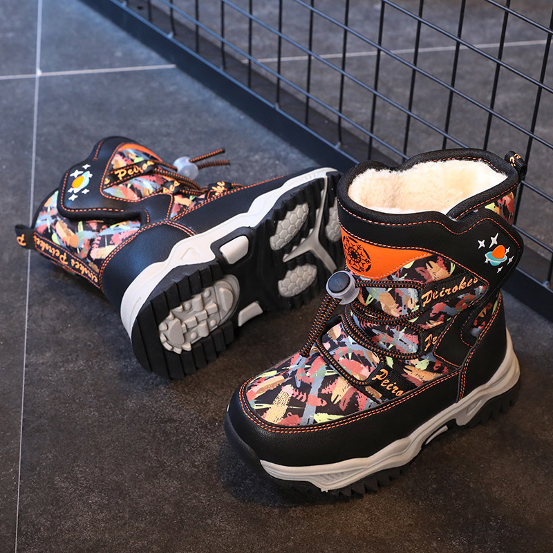 Boots Winter Kids For Boys Snow Children Shoes Fashion Comfortable Keep Warm Child Chaussure Enfant 220924