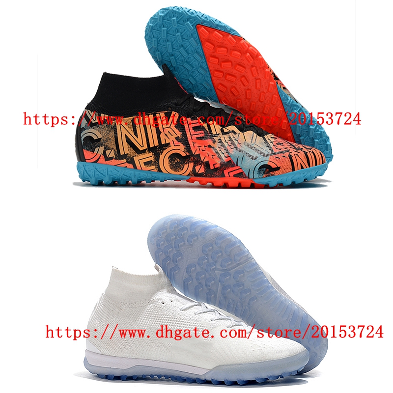 Mens Soccer shoes SuperflyX VI Elite TF Cleats Turf Football Boots scarpe calcio designers CR7 Neymar Ronaldo, As picture 2
Mens Soccer shoes SuperflyX VI Elite TF Cleats Turf Football Boots scarpe calcio designers CR7 Neymar Ronaldo, As picture 2