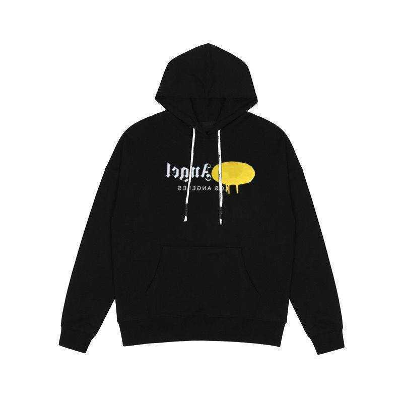 2022 Fashion Brand Hoodie Autumn And Winter High Street Men And Women Spray Graffiti Sweatshirts Black And Yellow, Black and blue thin
2022 Fashion Brand Hoodie Autumn And Winter High Street Men And Women Spray Graffiti Sweatshirts Black And Yellow, Black and blue thin