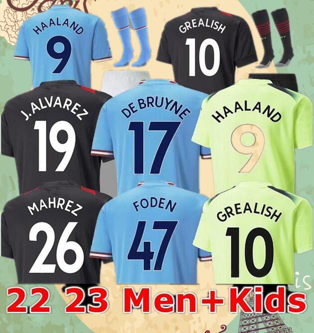 HAALAND soccer jersey 22 23 DE BRUYNE PHILLIPS MANS CITIES GREALISH STERLING FERRAN MAHREZ MANCHESTERS FODEN 2022 2023 football shirt uniforms men kids kit sets, 22 23 home adult
HAALAND soccer jersey 22 23 DE BRUYNE PHILLIPS MANS CITIES GREALISH STERLING FERRAN MAHREZ MANCHESTERS FODEN 2022 2023 football shirt uniforms men kids kit sets, 22 23 home adult