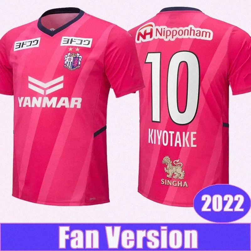 Soccer Jerseys 2022 Cerezo Osaka Mens RIKU KIYOTAKE TAGGART MARUHASHI UEJO INUI Home Football Shirt Adult Short Sleeve z9wF#, Qm9083 2022 home no patch
Soccer Jerseys 2022 Cerezo Osaka Mens RIKU KIYOTAKE TAGGART MARUHASHI UEJO INUI Home Football Shirt Adult Short Sleeve z9wF#, Qm9083 2022 home no patch