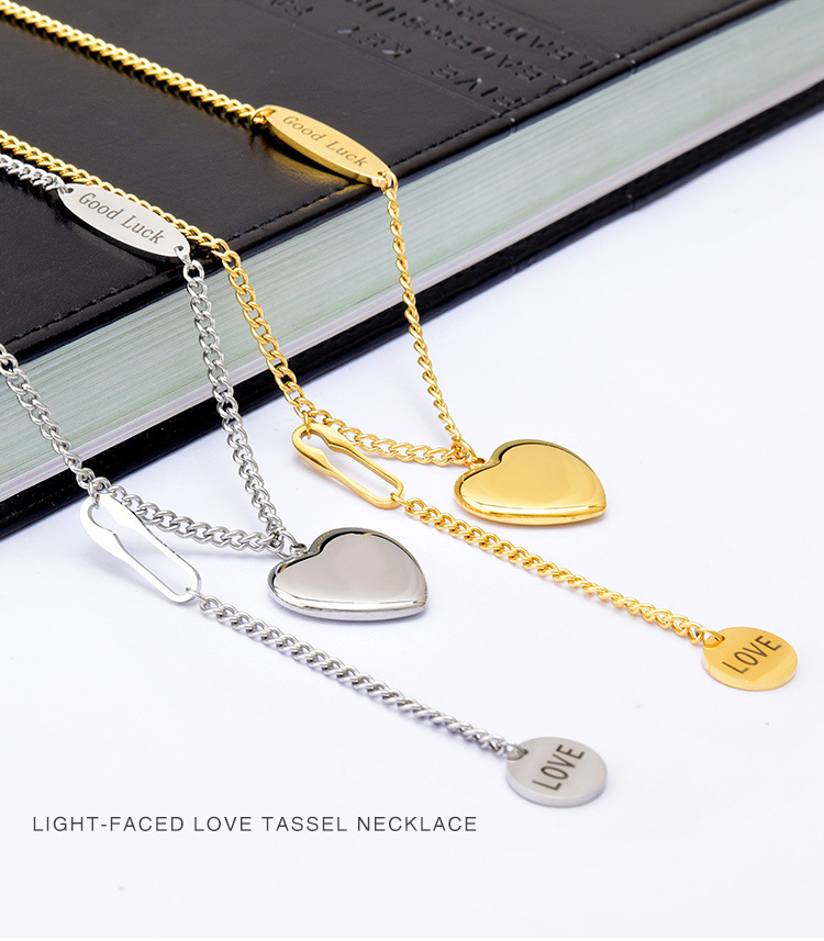 Love Letters Necklaces sterling silver pendants heart necklace clover gold men chain saturn luxury chains tianium designer wedding pendant necklaces for women
Love Letters Necklaces sterling silver pendants heart necklace clover gold men chain saturn luxury chains tianium designer wedding pendant necklaces for women
