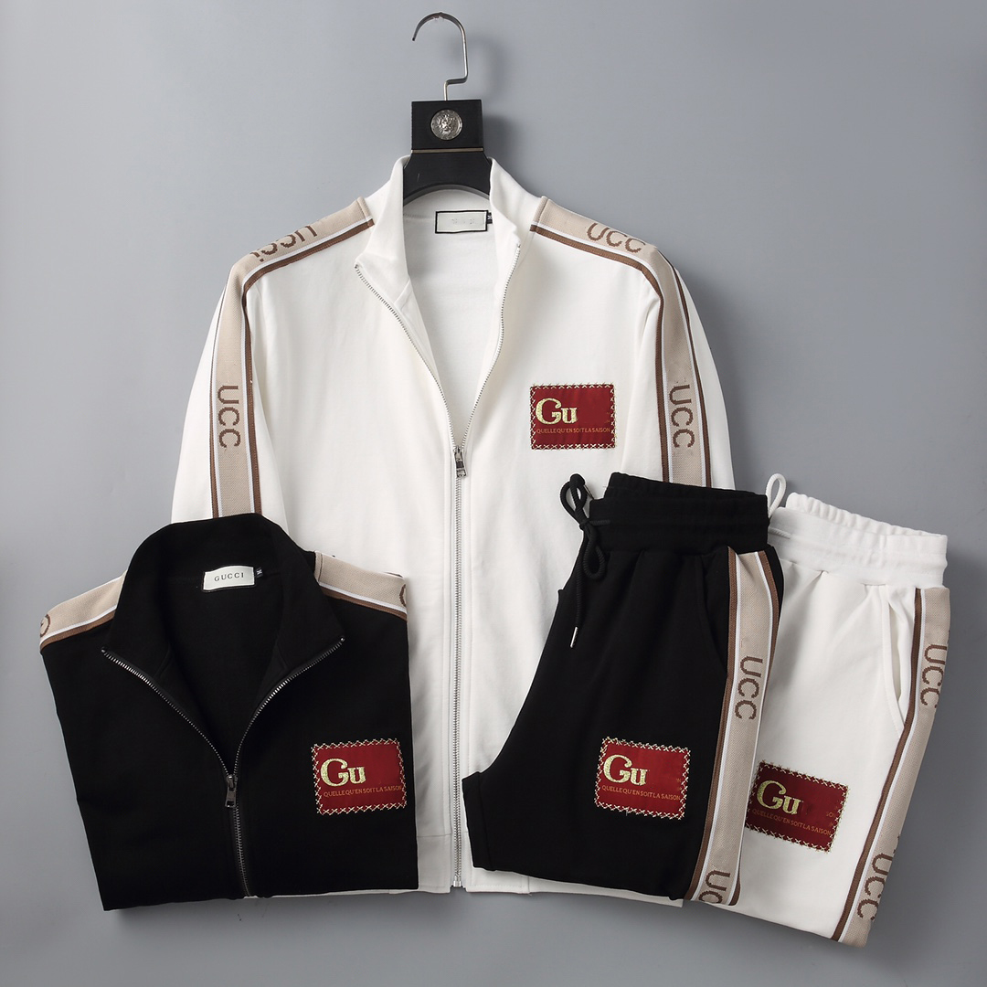 Designer Men's Tracksuits Black & White red & blue New classic print 100% cotton crease resistant breathable sweatshirt Casual fashion trousers hoodie size M-3XL
Designer Men's Tracksuits Black & White red & blue New classic print 100% cotton crease resistant breathable sweatshirt Casual fashion trousers hoodie size M-3XL