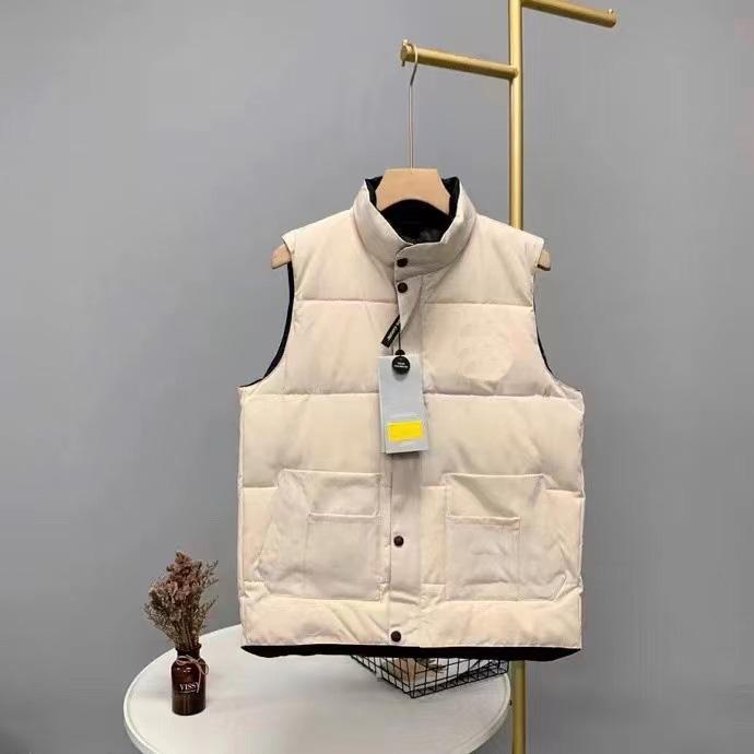 Fashion vests Down jacket vest Keep warm mens stylist winter jacket men and women thicken outdoor coat essential cold protection size S-2XL
Fashion vests Down jacket vest Keep warm mens stylist winter jacket men and women thicken outdoor coat essential cold protection size S-2XL