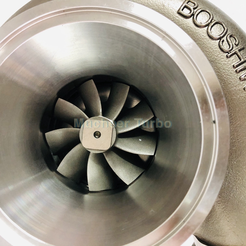 G25-550 Turbocharger 871389-5004S Performance Turbo for G Series Dual Ball Bearing AR 0.72 V-Band Turbine Housing