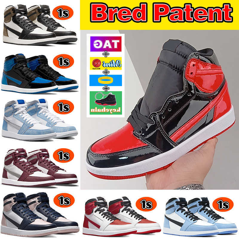 Men's Women's 1s Basketball Shoes Sneakers Patent Bred Bordeaux University Blue Dark Mocha Chicago Twist Hyper Royal Toe Unc Light Smoke, #13- brseparatehood
Men's Women's 1s Basketball Shoes Sneakers Patent Bred Bordeaux University Blue Dark Mocha Chicago Twist Hyper Royal Toe Unc Light Smoke, #13- brseparatehood