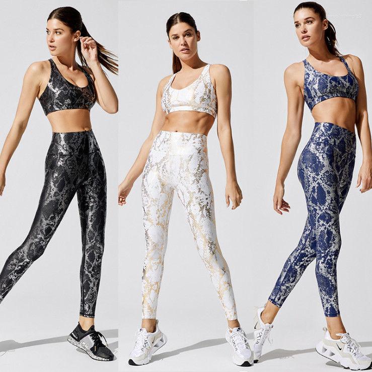 Active Sets Woman Yoga 2pcs Set Sexy Snakeskin Bronzing Cross Strap Bra Printed Peach Buttocks Fitness Sports Pants Suit, Black set
Active Sets Woman Yoga 2pcs Set Sexy Snakeskin Bronzing Cross Strap Bra Printed Peach Buttocks Fitness Sports Pants Suit, Black set