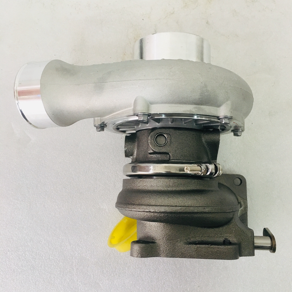 Modified Rhf55v Turbocharger 8980277725 With Greddy Compressor Housing 6blades Billet Wheels Chra And 201 Turbine Housing