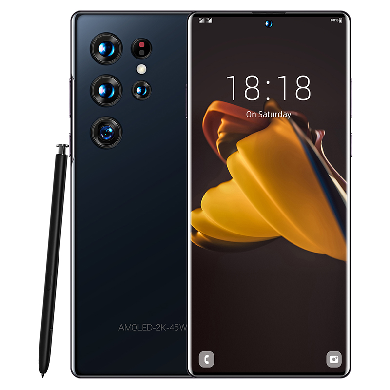 Cheap New Android Smartphone S22 S23 Ultra 6.82 Inch RAM3GB ROM64GB 64GB 5G 4G Mobile Phone, Blue
Cheap New Android Smartphone S22 S23 Ultra 6.82 Inch RAM3GB ROM64GB 64GB 5G 4G Mobile Phone, Blue