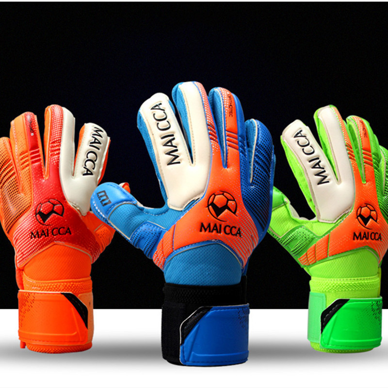 Sports Gloves MAICCA Kids Soccer Goalkeeper Professional Football Goal Keeper Protection Boys Children Goalie 220924