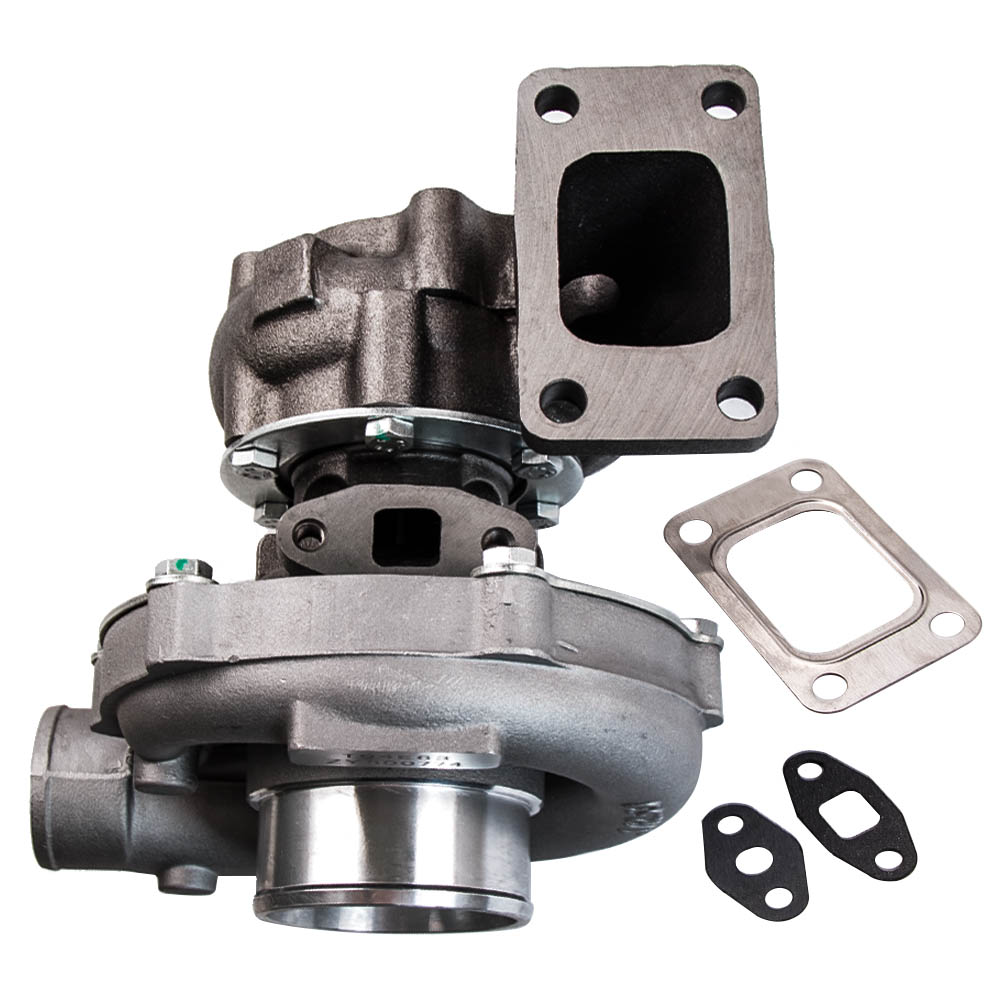T3 T4 T04E .63 A/R Universal Turbo Turbocharger for 1.6L-2.5L 3.2L-5.0L 400HP For Civic CRX 88-91 D16 D16 Y7 D16Y Charger