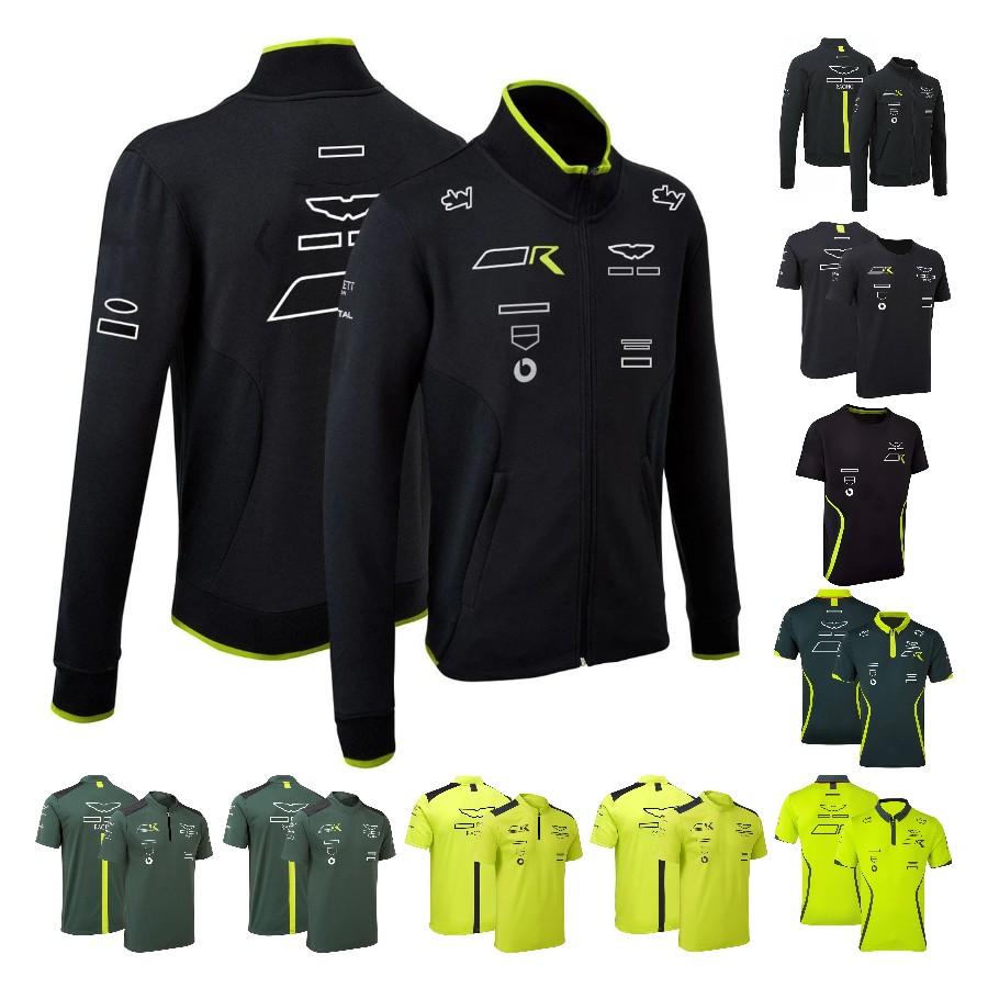 F1 Jacket Formula 1 Team Sweatshirt Fall winter Men's Windbreaker Warm Stand-up Collar Coat Customized f1 t-shirt Racing Polo Shirts Plus Size
F1 Jacket Formula 1 Team Sweatshirt Fall winter Men's Windbreaker Warm Stand-up Collar Coat Customized f1 t-shirt Racing Polo Shirts Plus Size