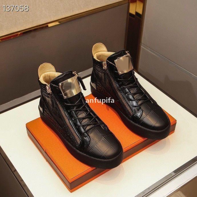 Casual shoes Real leather Sneakers men shoes chaussures de designer Loafers martin Frankie The crocodile grain d GIUSEPPEs ZANOTTIES fmA
Casual shoes Real leather Sneakers men shoes chaussures de designer Loafers martin Frankie The crocodile grain d GIUSEPPEs ZANOTTIES fmA