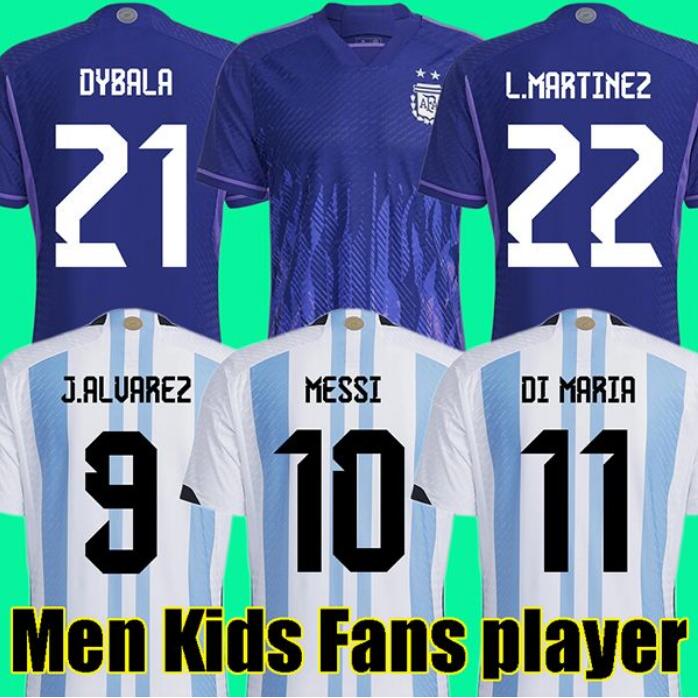 2022 Argentina Soccer Jersey woRLD AGUERO CUp DYBALA AGUERO MARADONA DI MARIA 22 23 fans Men kit sets uniforms, 2022 home
2022 Argentina Soccer Jersey woRLD AGUERO CUp DYBALA AGUERO MARADONA DI MARIA 22 23 fans Men kit sets uniforms, 2022 home