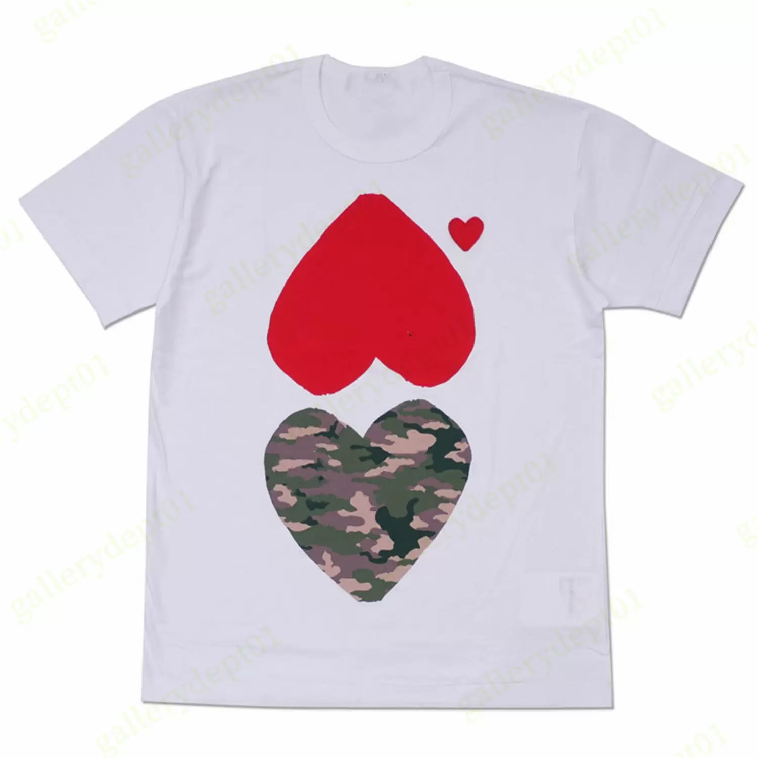 mens t shirts designer t shirt red heart on white side tshirts couple models love clothes graphic tees Round neck cotton short-sleeved shirts camouflage t-shirt m-4xl A2, 13
mens t shirts designer t shirt red heart on white side tshirts couple models love clothes graphic tees Round neck cotton short-sleeved shirts camouflage t-shirt m-4xl A2, 13