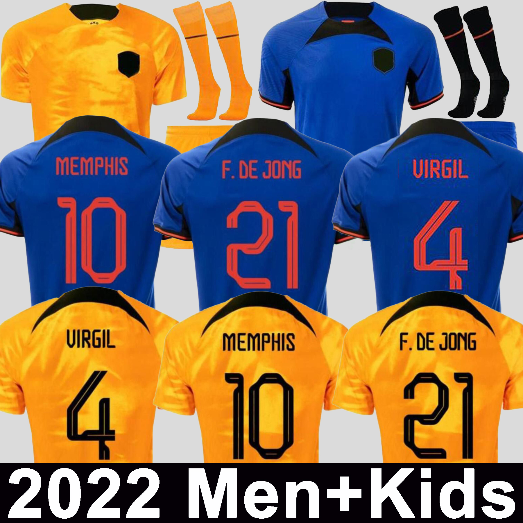 2022 2023 Netherlands MEMPHIS soccer jersey DE JONG Holland DE LIGT WIJNALDUM VAN DIJK 22 23 football shirt men kids kit DUMFRIES maillot camiseta camisa futebol, 22 23 home kids
2022 2023 Netherlands MEMPHIS soccer jersey DE JONG Holland DE LIGT WIJNALDUM VAN DIJK 22 23 football shirt men kids kit DUMFRIES maillot camiseta camisa futebol, 22 23 home kids