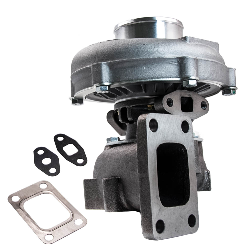 T3 T4 T04E .63 A/R Universal Turbo Turbocharger for 1.6L-2.5L 3.2L-5.0L 400HP For Civic CRX 88-91 D16 D16 Y7 D16Y Charger