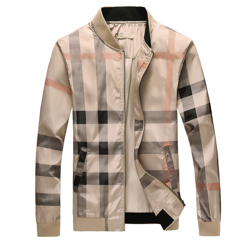 New Jacket Fashion Men s Designer Jackets Men's coat Fall/winter trench coat Zipper hoodie size S-XXXXL, Khaki
New Jacket Fashion Men s Designer Jackets Men's coat Fall/winter trench coat Zipper hoodie size S-XXXXL, Khaki