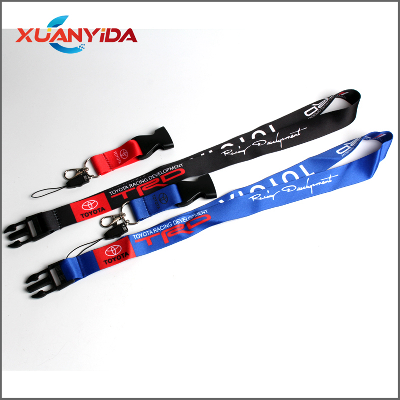 TRD Refitting Racing Cars Lanyards Hand Keychain with Buckle for ID Badge Cars Key Chains Straps Phone Interior Decorations
TRD Refitting Racing Cars Lanyards Hand Keychain with Buckle for ID Badge Cars Key Chains Straps Phone Interior Decorations
