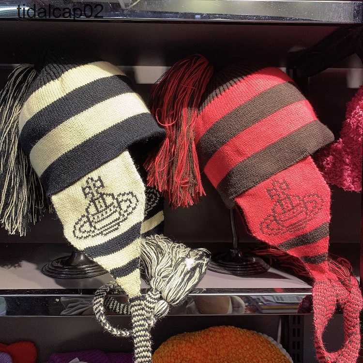 Korean version super product Western empress dowager Saturn hat balencaigass one cartoon knitted wool hats ear protector, Red
Korean version super product Western empress dowager Saturn hat balencaigass one cartoon knitted wool hats ear protector, Red