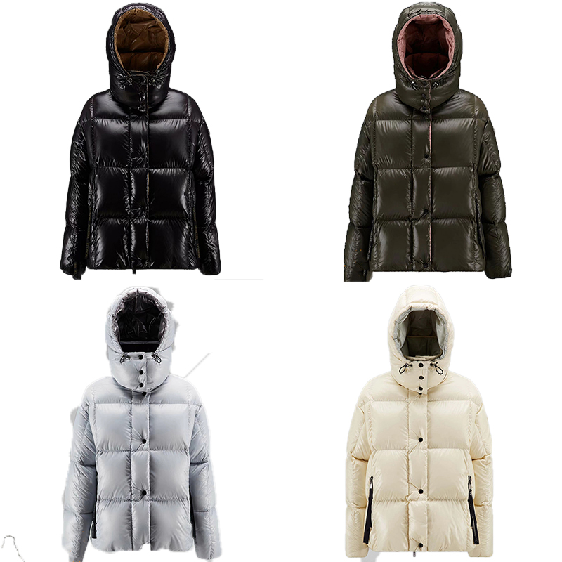 Maya designer Women's Down & Parkas Thick Colorblock Loose Stand Collar Hooded Jacket Breadsuit Shiny Lacquered Nylon Embroidered Badge Thermal Top, Supplement (not shipped separately)
Maya designer Women's Down & Parkas Thick Colorblock Loose Stand Collar Hooded Jacket Breadsuit Shiny Lacquered Nylon Embroidered Badge Thermal Top, Supplement (not shipped separately)