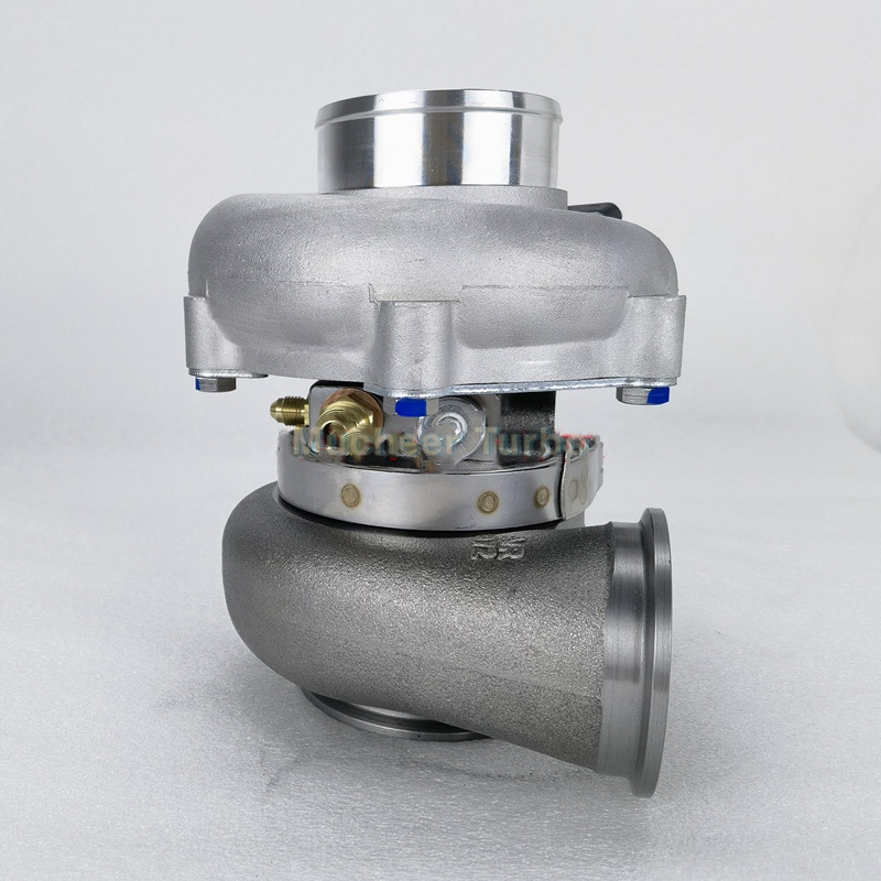 G25 Performance Turbo G25-550 Standard Rotation Turbocharger 858161-5002S with V-Band Cast Iron Turbine Housing AR 0.72