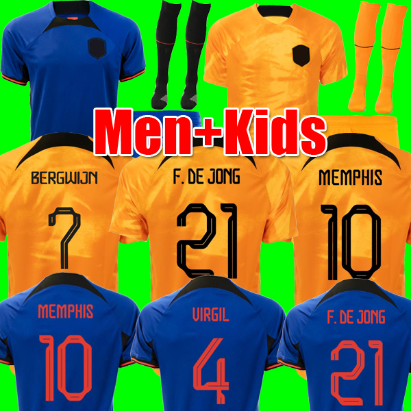 MEMPHIS soccer jersey 2022 netherlandses world cup DE JONG DE LIGT WIJNALDUM BERGWIJN VAN DIJK BLIND PROMES KLAASSEN 22 24 football shirt men kids kit sets socks, Home patch
MEMPHIS soccer jersey 2022 netherlandses world cup DE JONG DE LIGT WIJNALDUM BERGWIJN VAN DIJK BLIND PROMES KLAASSEN 22 24 football shirt men kids kit sets socks, Home patch