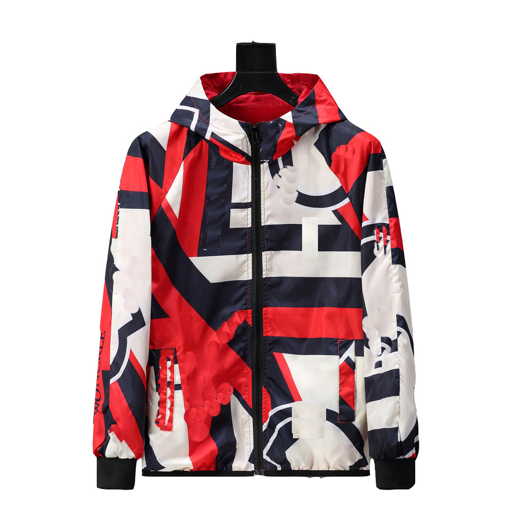 Designer mens jacket spring and autumn windrunner tee fashion hooded sports windbreaker casual zipper jackets clothing gu 10.1
Designer mens jacket spring and autumn windrunner tee fashion hooded sports windbreaker casual zipper jackets clothing gu 10.1