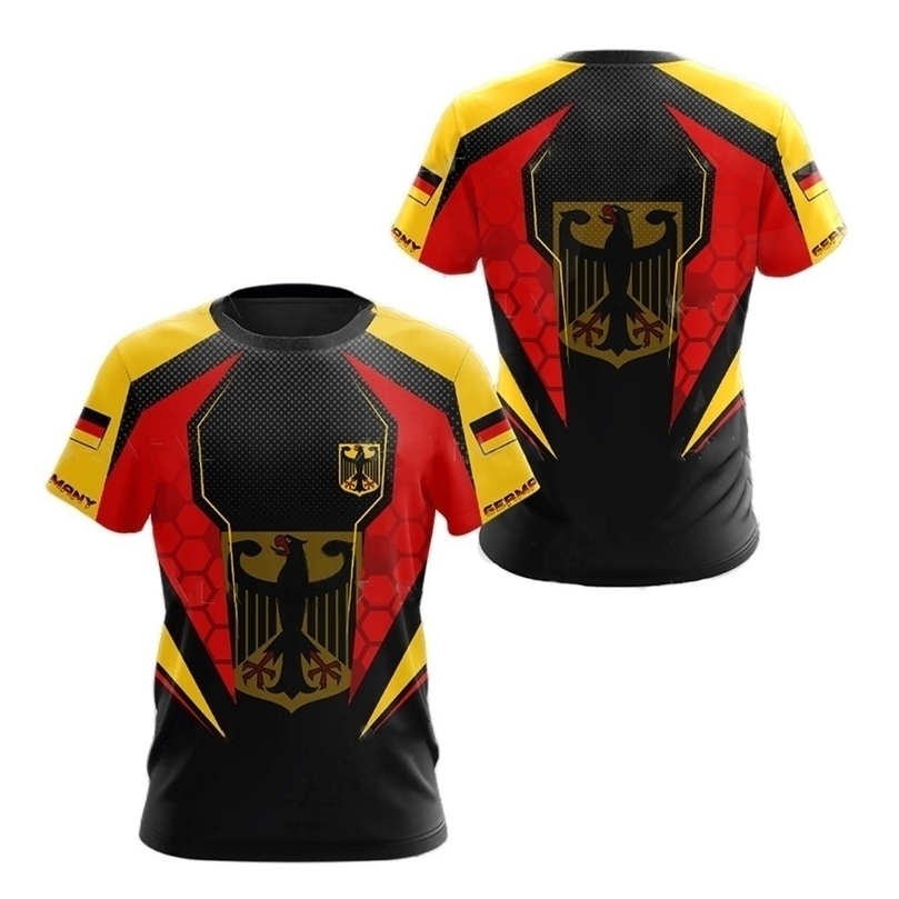Outdoor TShirts GERMANY Mens German National Emblem Printed Summer Oneck Pullover Short Sleeve Casual Oversized For Men W220923, German-tx-1001
Outdoor TShirts GERMANY Mens German National Emblem Printed Summer Oneck Pullover Short Sleeve Casual Oversized For Men W220923, German-tx-1001
