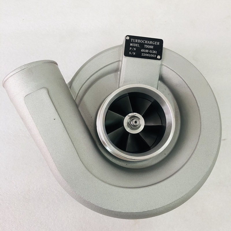 TD08H TDO8H-22B Turbo 49188-01261 Turbocharger For Mitsubishi Fuso Truck Bus For SUMITOMO 340 Various 6D22T 6D22T3 Engine
