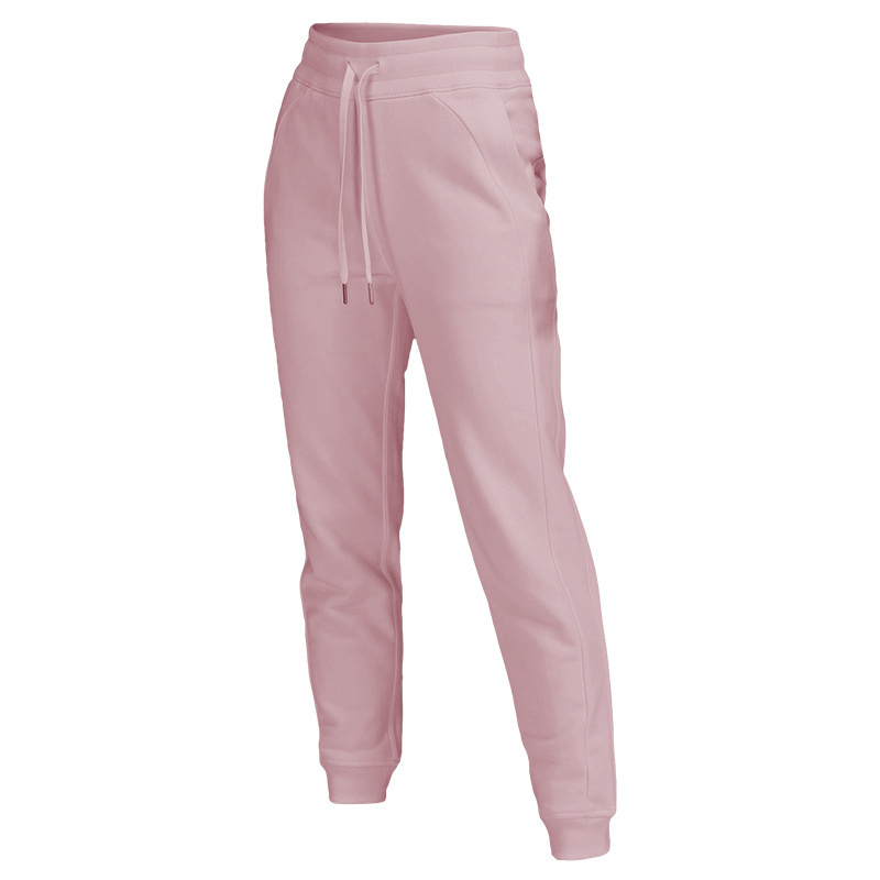 Yoga Jogging Sba Ladies High Waist Sweatpants Pure Cotton Fleece Sweater Pants Fitness Autumn And Winter