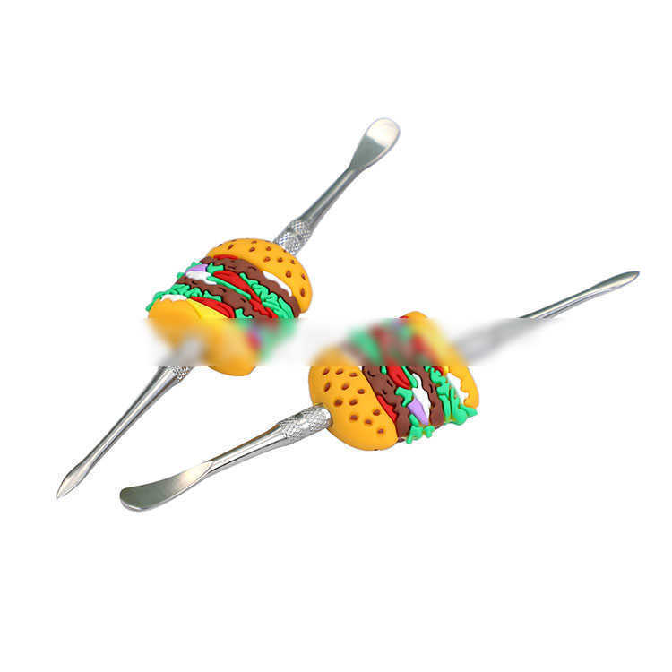 SMoking Accessories 4.8" hamburger Wax Dab Tool Smoking Stainless Steel Dabber Tools for Waxes Dry Herb Vaporizer Tobacco Metal Nails
SMoking Accessories 4.8" hamburger Wax Dab Tool Smoking Stainless Steel Dabber Tools for Waxes Dry Herb Vaporizer Tobacco Metal Nails
