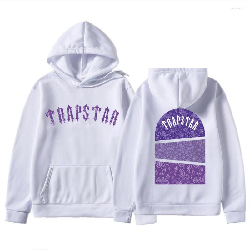 Men' Hoodies TRAPSTAR ART OF WAR PAISLEY Men Fashion Casual Sweatshirts Harajuku Loose Oversized Tops Purple Texture Print Hoodie, Blue-zj
Men' Hoodies TRAPSTAR ART OF WAR PAISLEY Men Fashion Casual Sweatshirts Harajuku Loose Oversized Tops Purple Texture Print Hoodie, Blue-zj