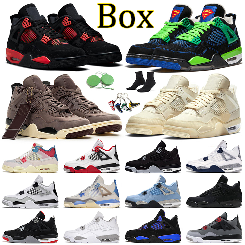 Top Fashion J4 4 Basketball shoes Jorda 4s jumpman Violet Ore Doernbecher Red Thunder men women Offs White Oreo Jorden Military Black Cat Infrared trainers sneakers, 36-47 2 sail
Top Fashion J4 4 Basketball shoes Jorda 4s jumpman Violet Ore Doernbecher Red Thunder men women Offs White Oreo Jorden Military Black Cat Infrared trainers sneakers, 36-47 2 sail